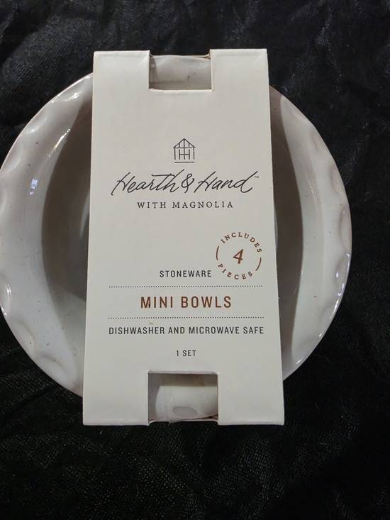 Threshold Other - Threshold Cream Stoneware Mini Bowls - Set of 4